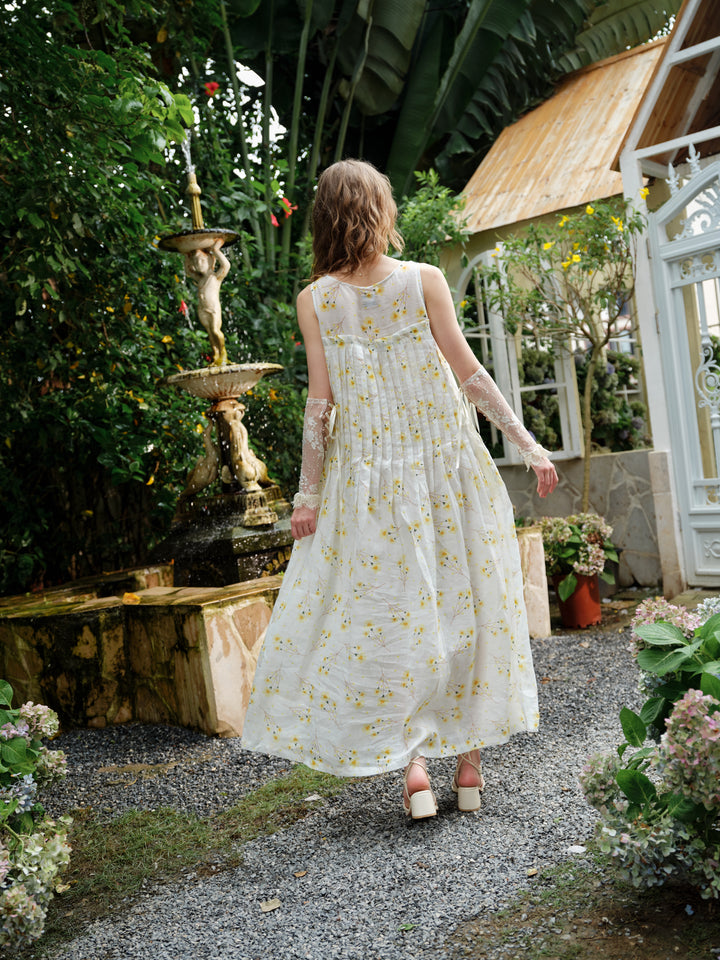 Miel 18 | The Hand-Gathered Tank Dress