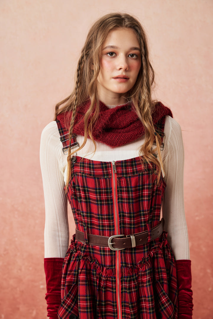 Tess 31 |100% Wool Halter Dress