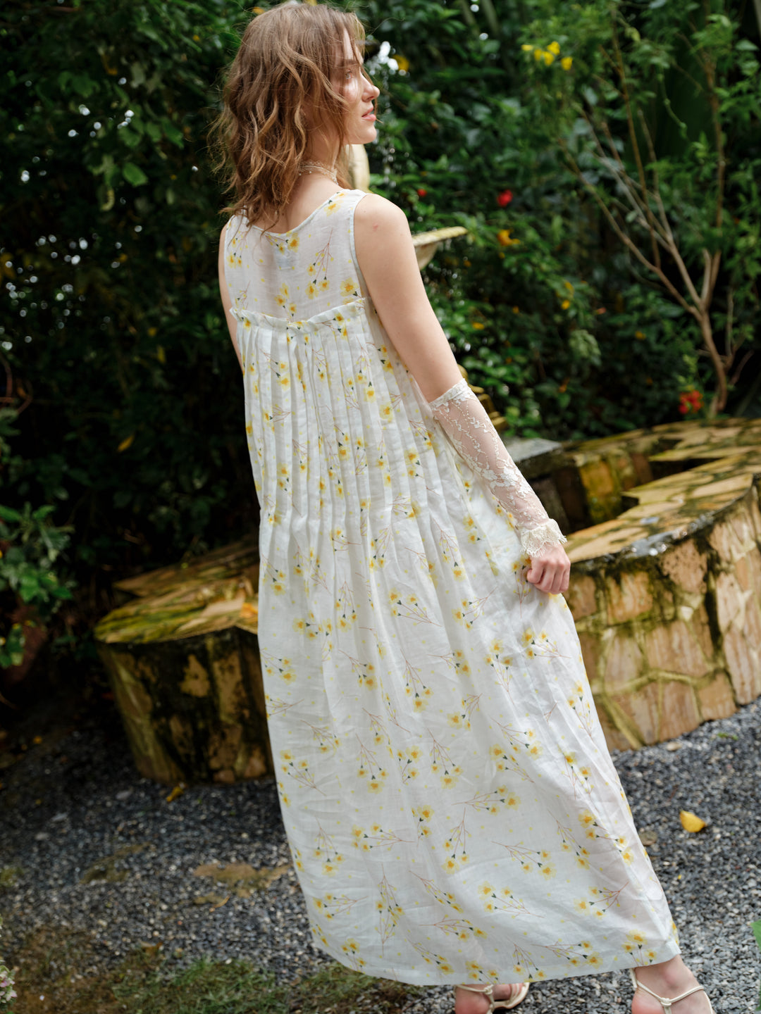 Miel 18 | The Hand-Gathered Tank Dress