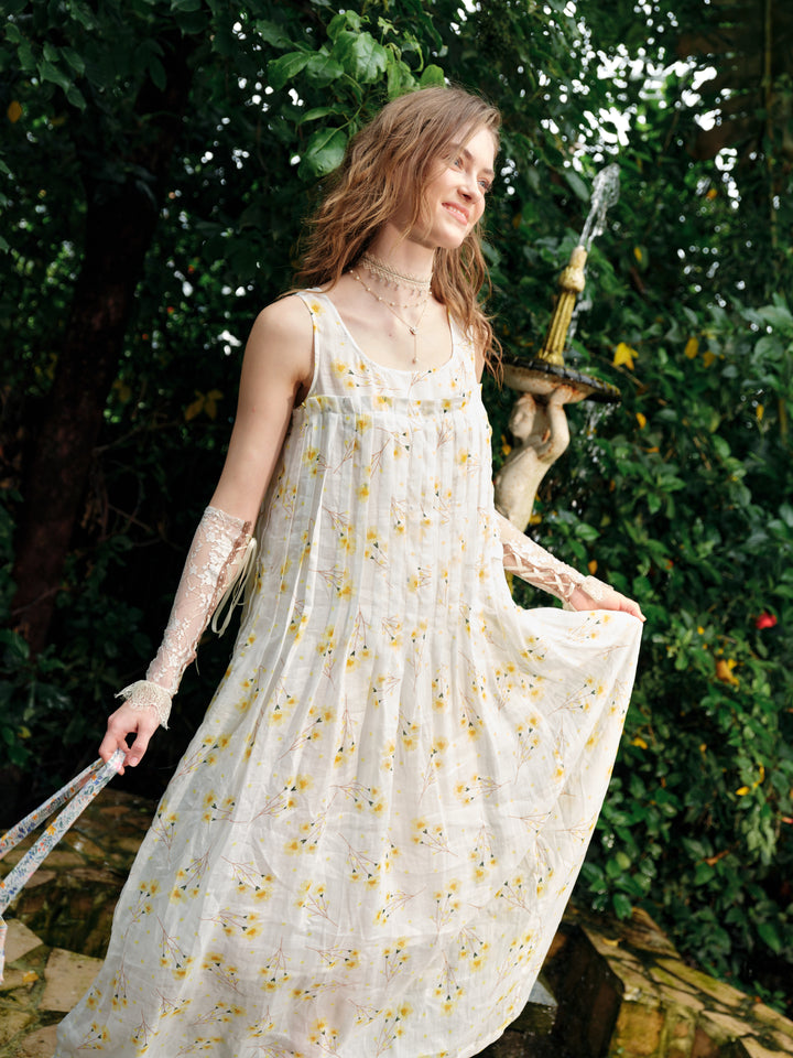 Miel 18 | The Hand-Gathered Tank Dress
