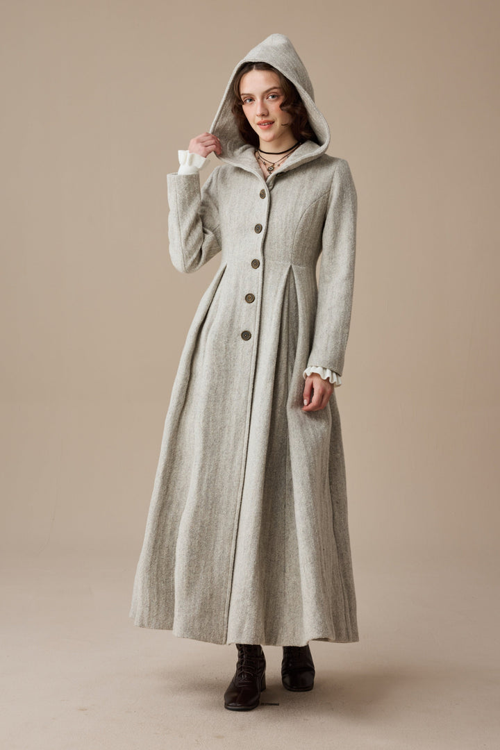My Fair Lady 26 | Hooded Wool Coat