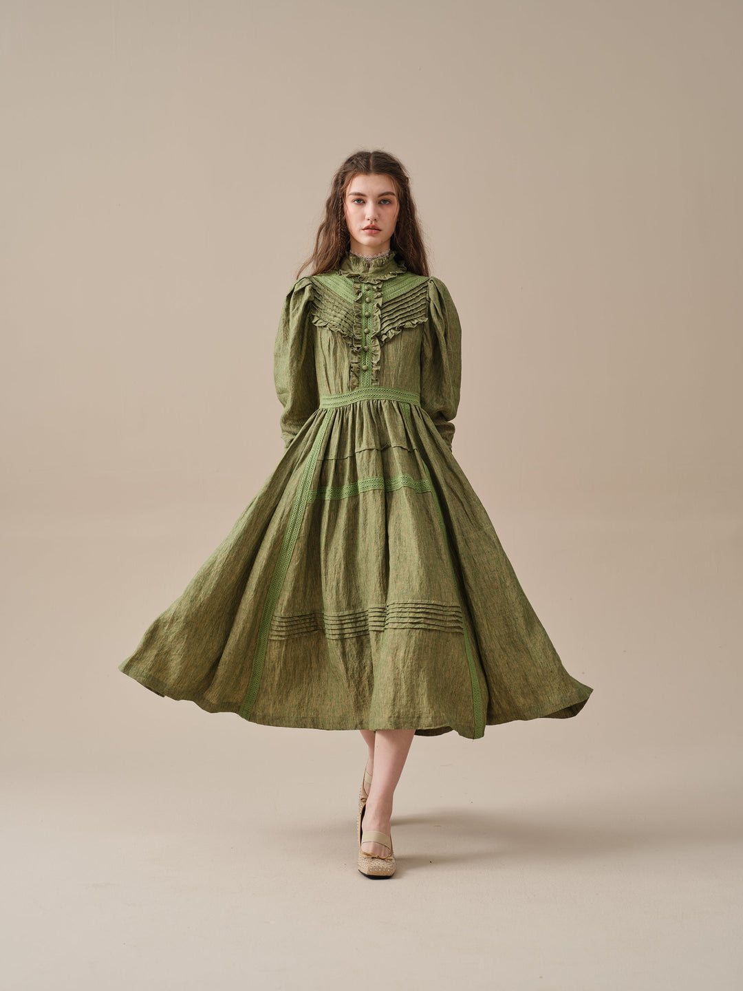 mary 18 vintage linen dress gown product info and reviews MARY 18