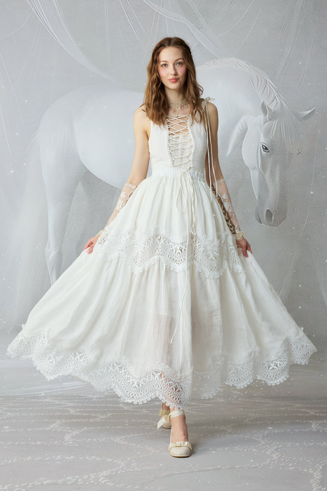 Essential White Linen Dresses Linennaive Essential White Linen Dresses Linennaive