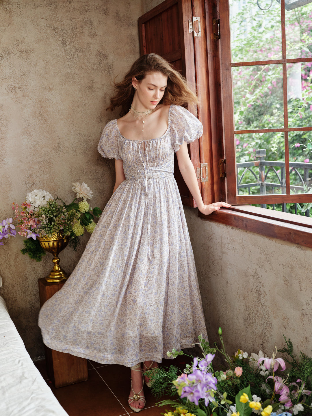 Floral Clothing Linennaive Floral Clothing Linennaive