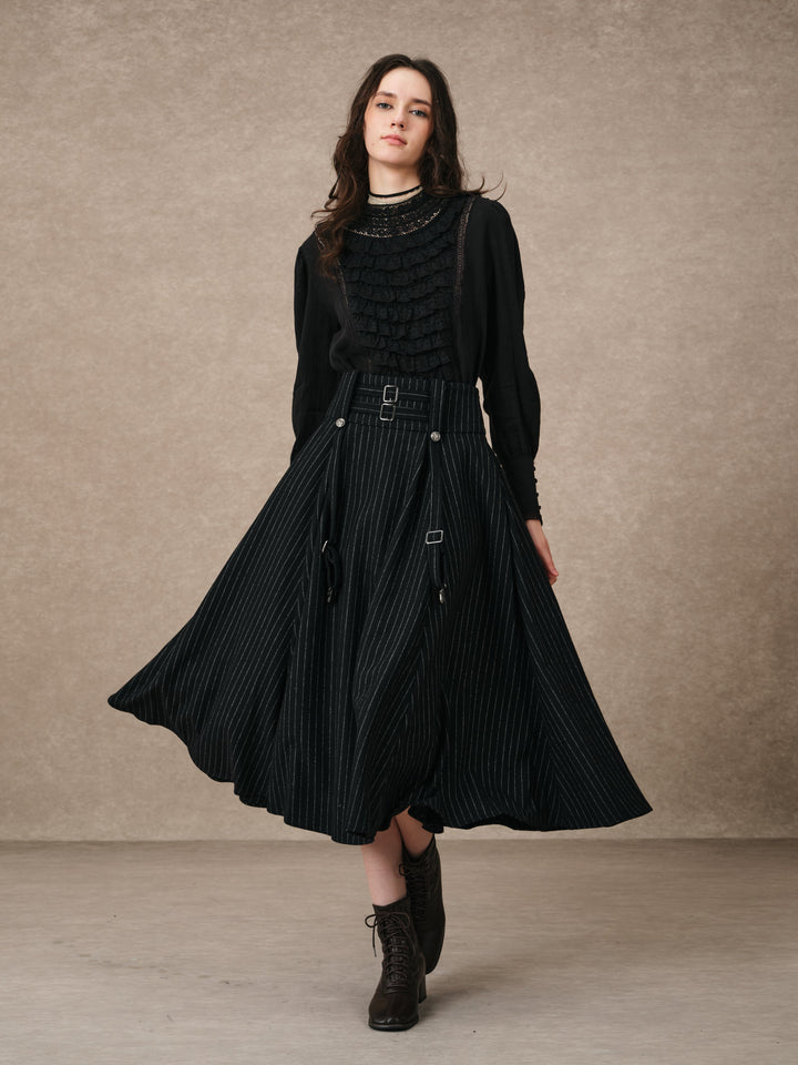 Cynthia 16 | Adjustable wool skirt