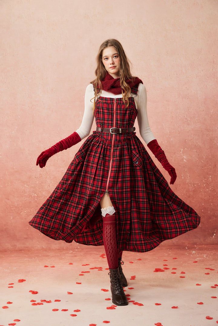 Tess 31 |100% Wool Halter Dress