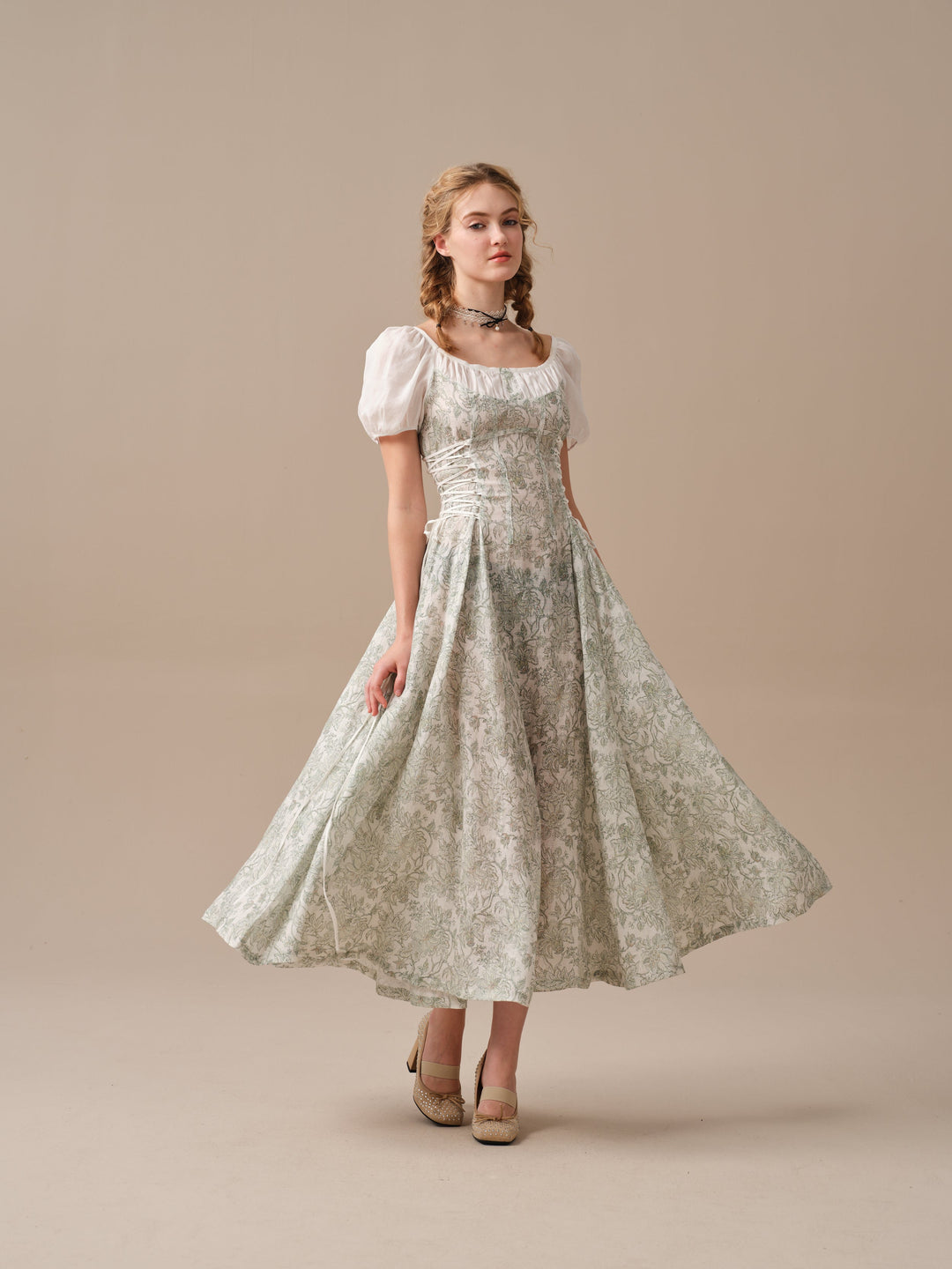 YLANG 18 | Cinderella Linen Dress Linennaive YLANG 18 | Cinderella Linen Dress Linennaive