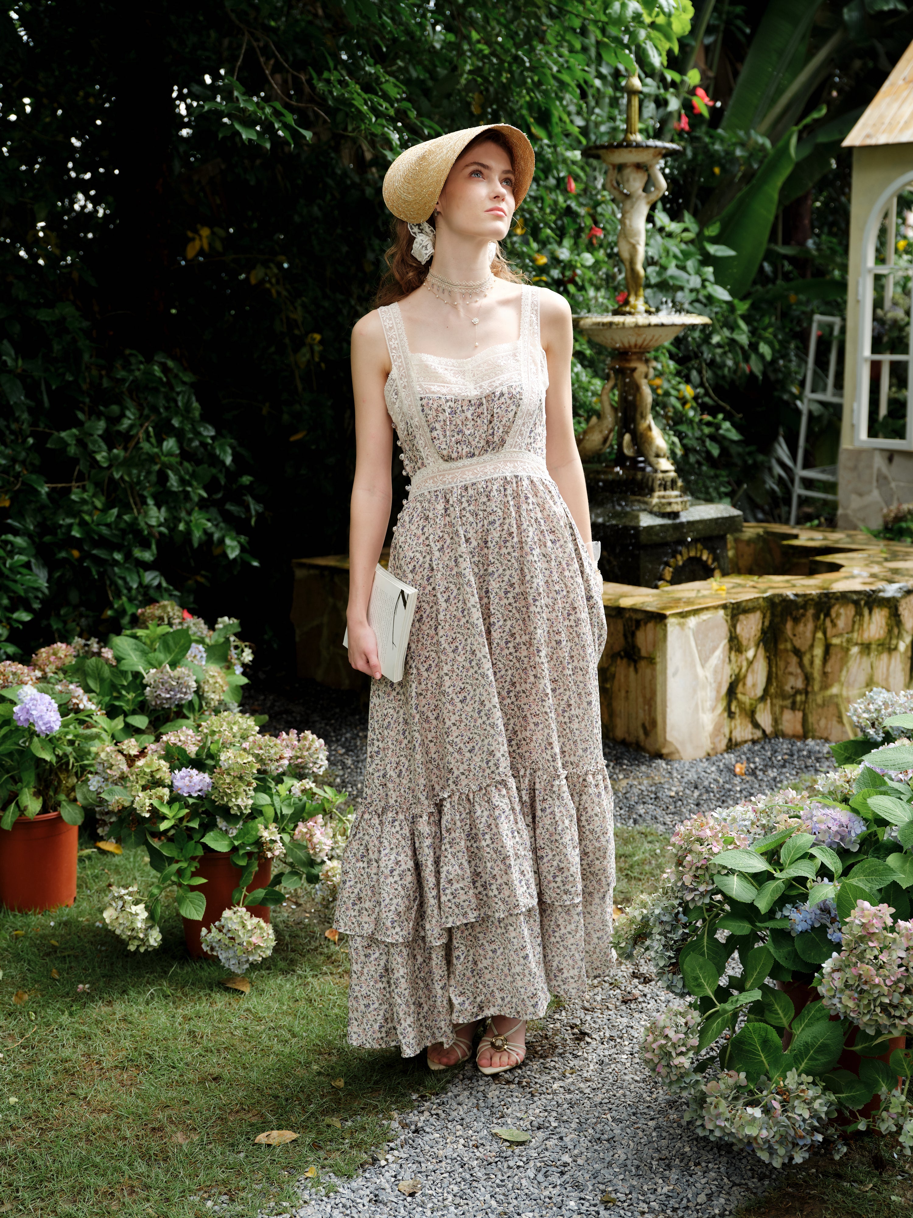 Baby's Breath 22 |Tess's Field Dress – Linennaive