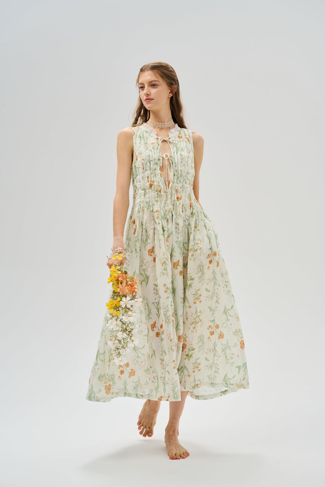 balia linen dress Balia Linen Dress