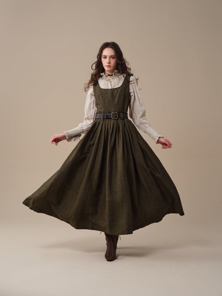 Clover 07 | Structured Linen Dress