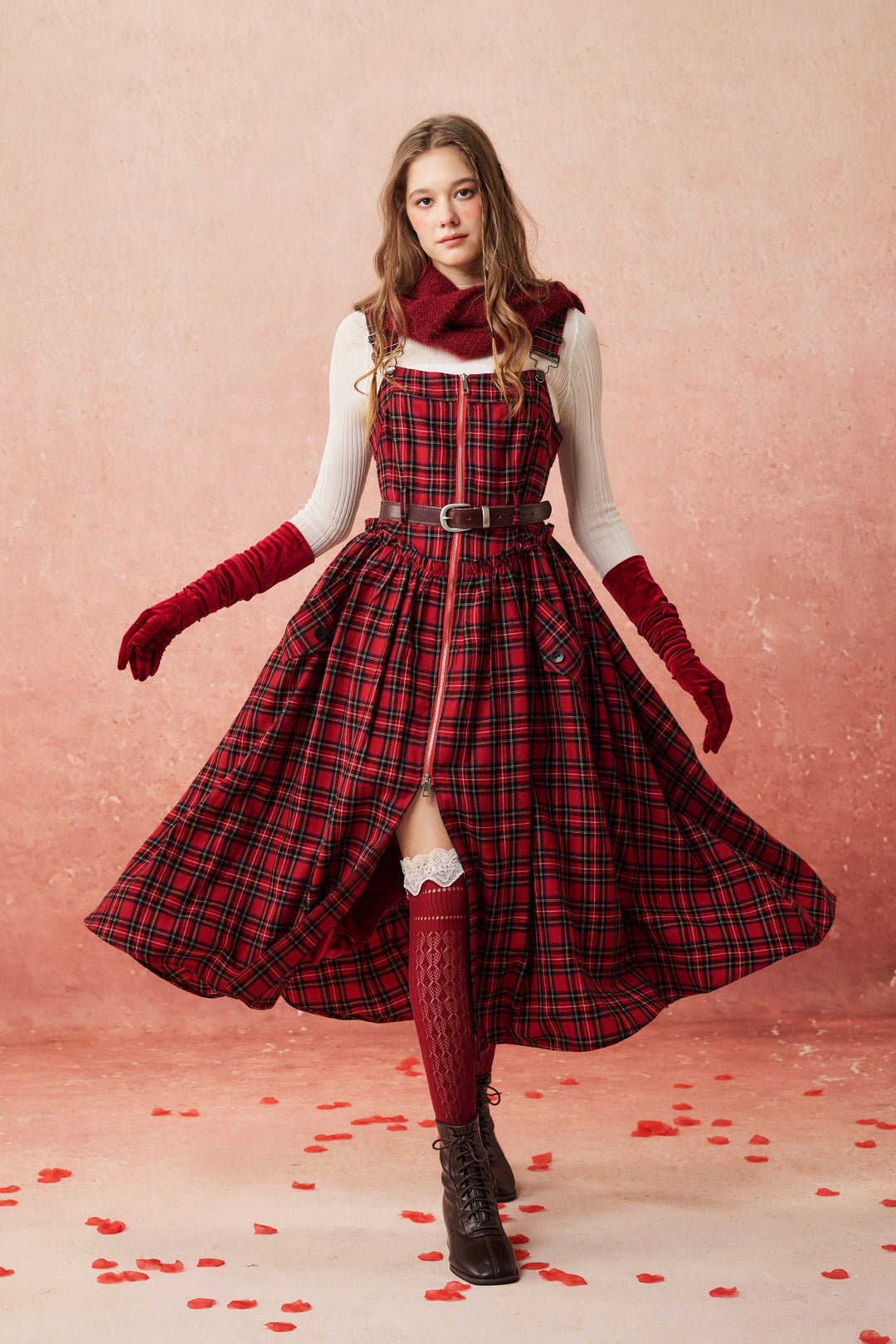Tess 31 |100% Wool Halter Dress Linennaive Tess 31 |100% Wool Halter Dress Linennaive