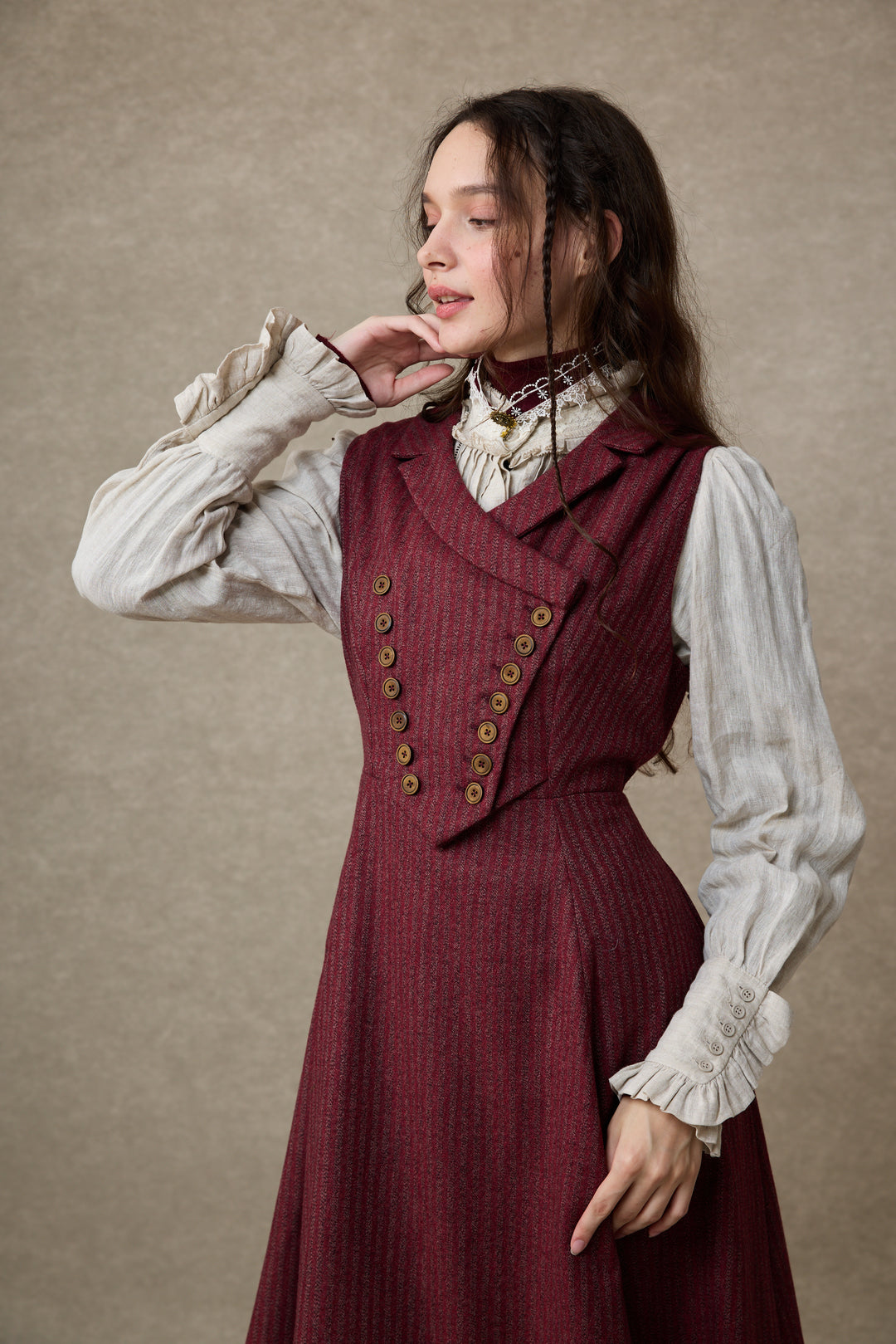 Helen 17| Vintage wool dress