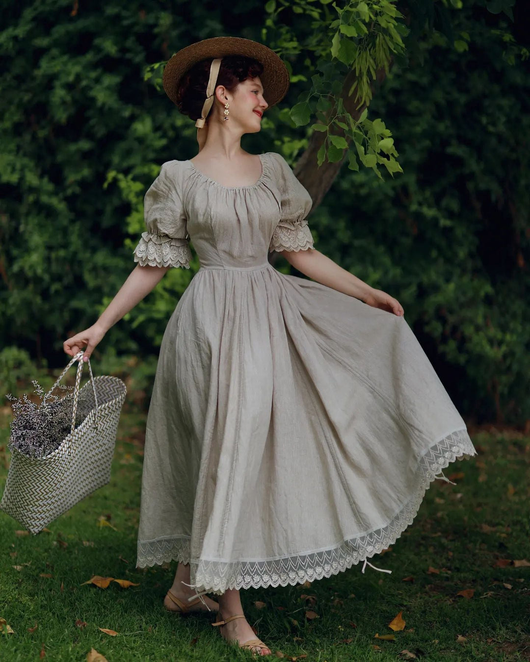 european linen dresses Elowen 27