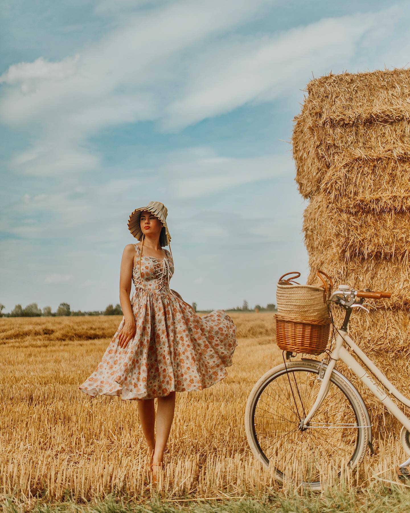 Adelina – Layered Breeze Dress