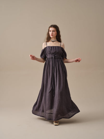 Elsie 13 | linen princess dress