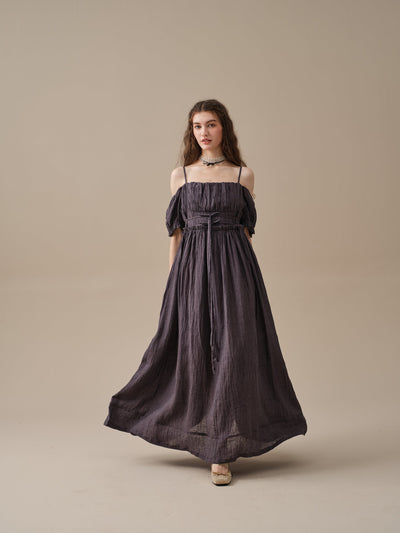 Elsie 13 | linen princess dress