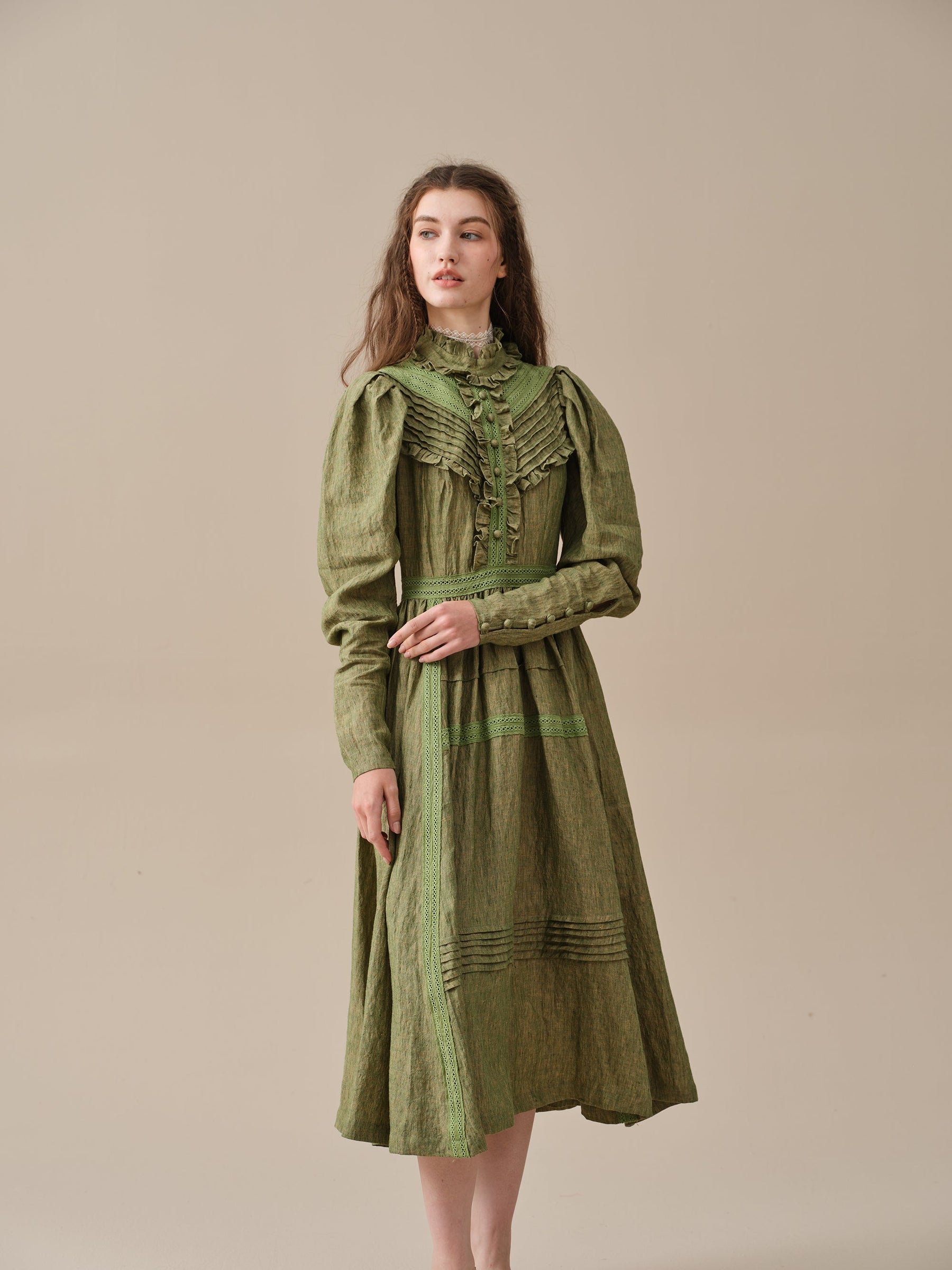 Linen Dress - OS18808-94