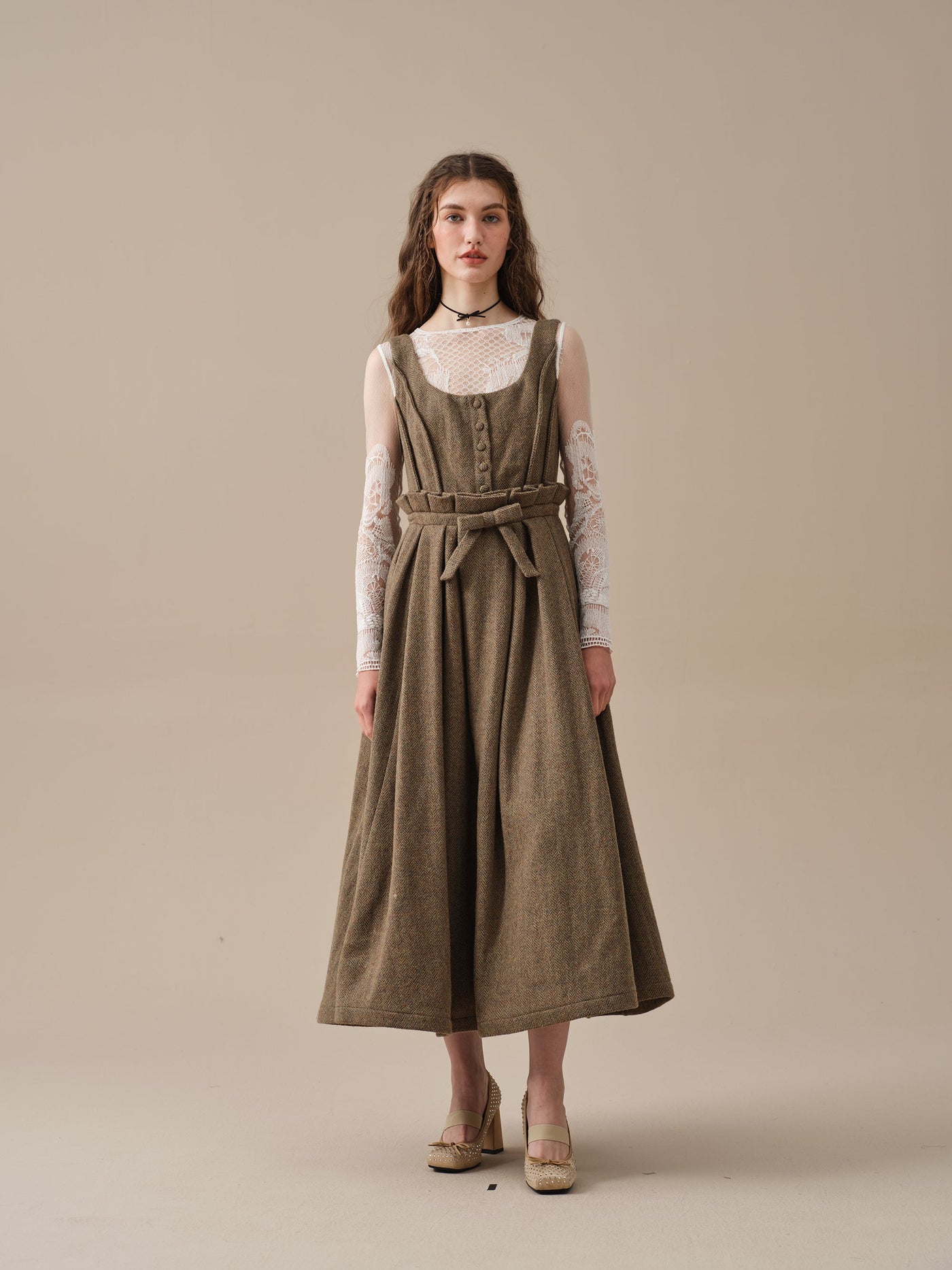 Grace 31 | wool party dress