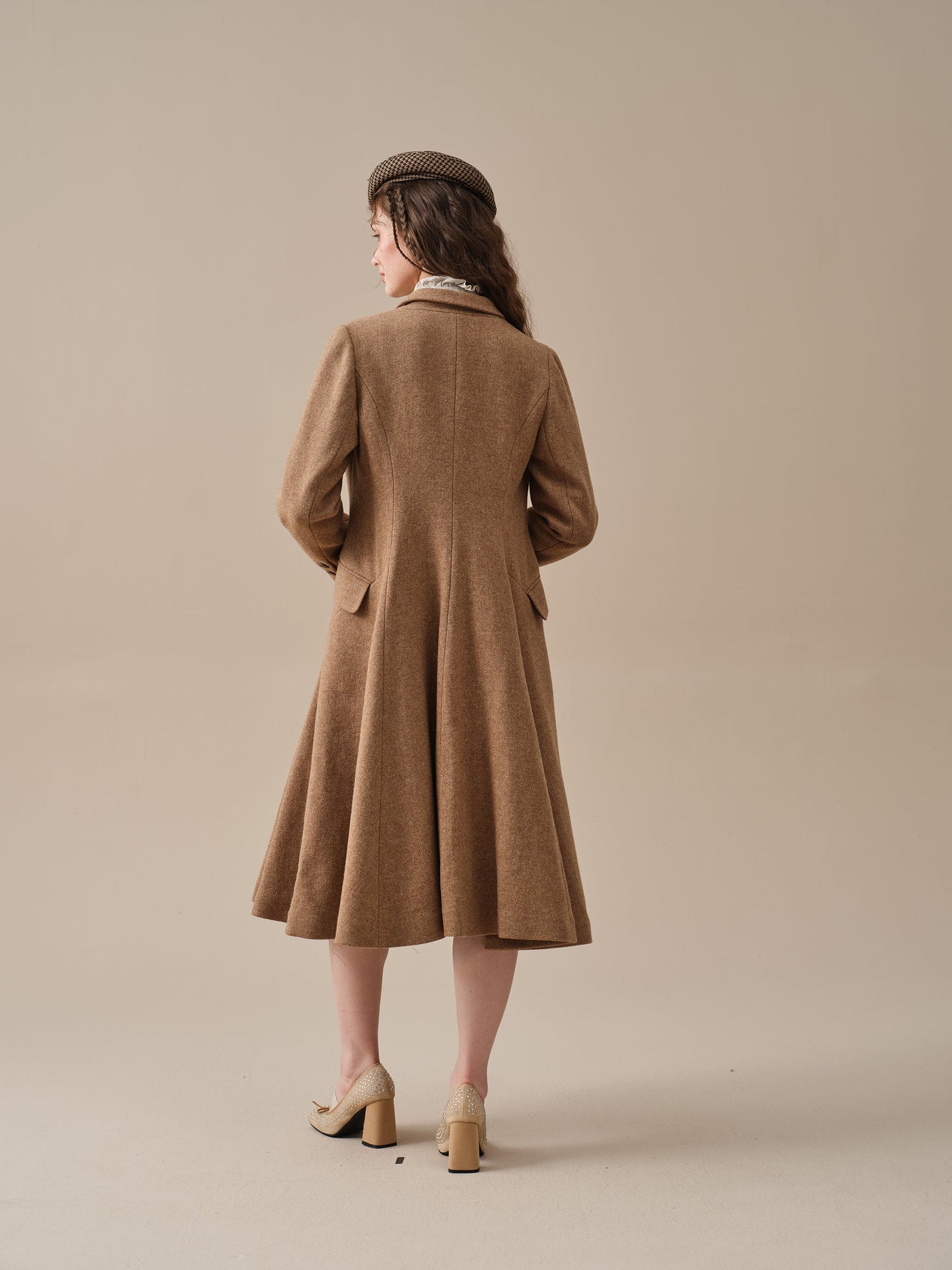 The Roman Holiday 17 | 100% wool classic coat
