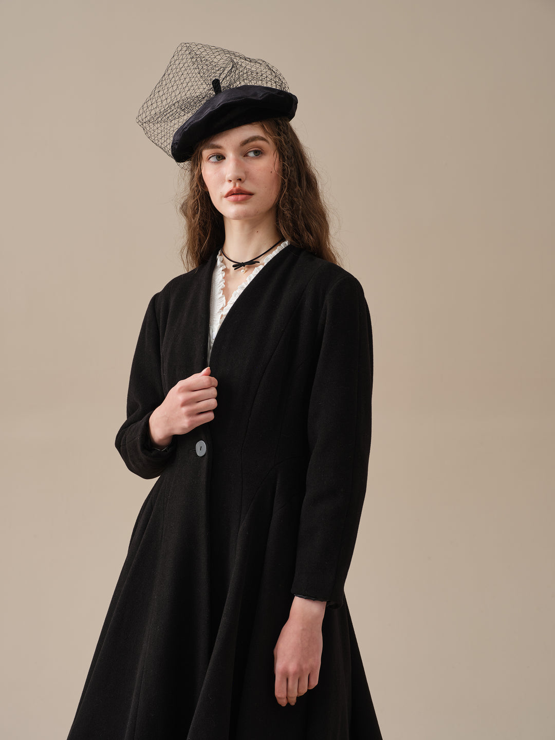 ladies black wool dress coat Black Long Wool Coat Womens, Women's Maxi Coat, Long Wool Coat, Long Winter Coat, Black Wool Coat, Women Winter Coat, Plus Size Clothing