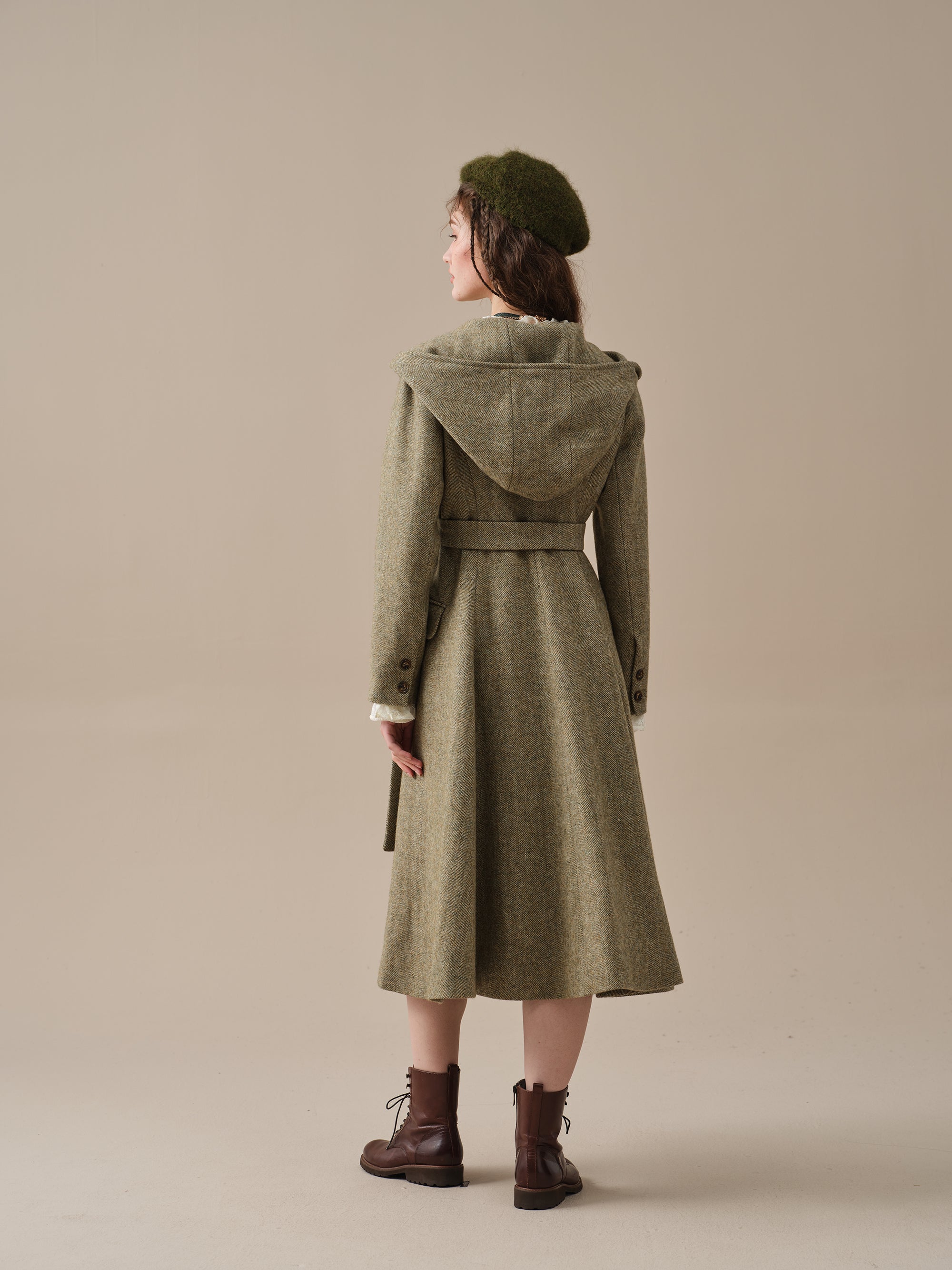Sierra 17 | 100% wool classic coat – Linennaive