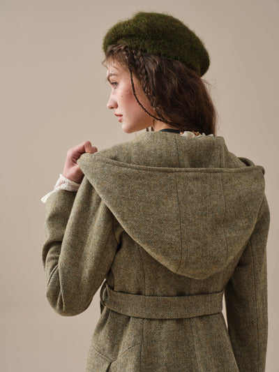 Sierra 17 | 100% wool classic coat