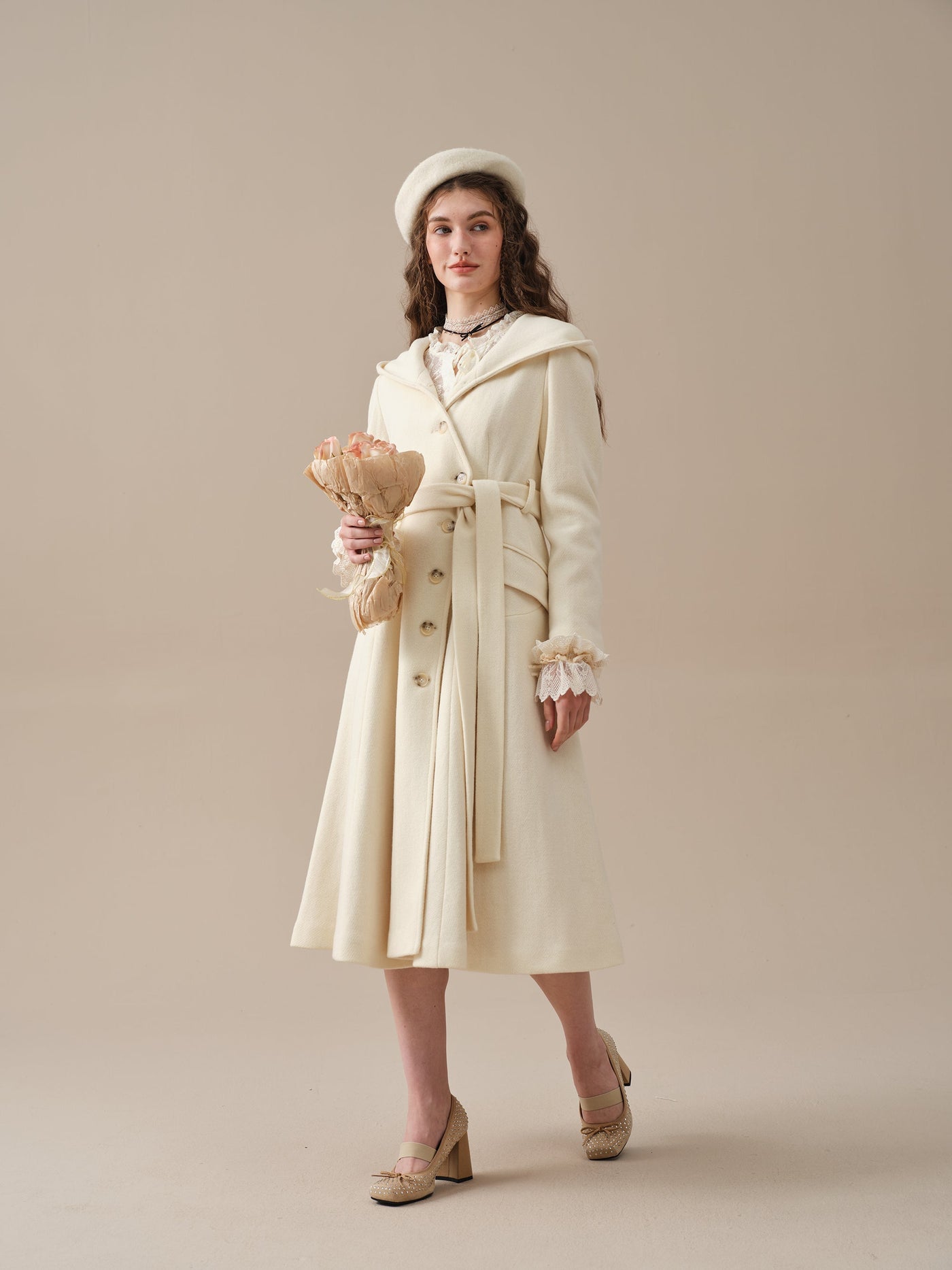 Sierra 17 | 100% wool classic coat