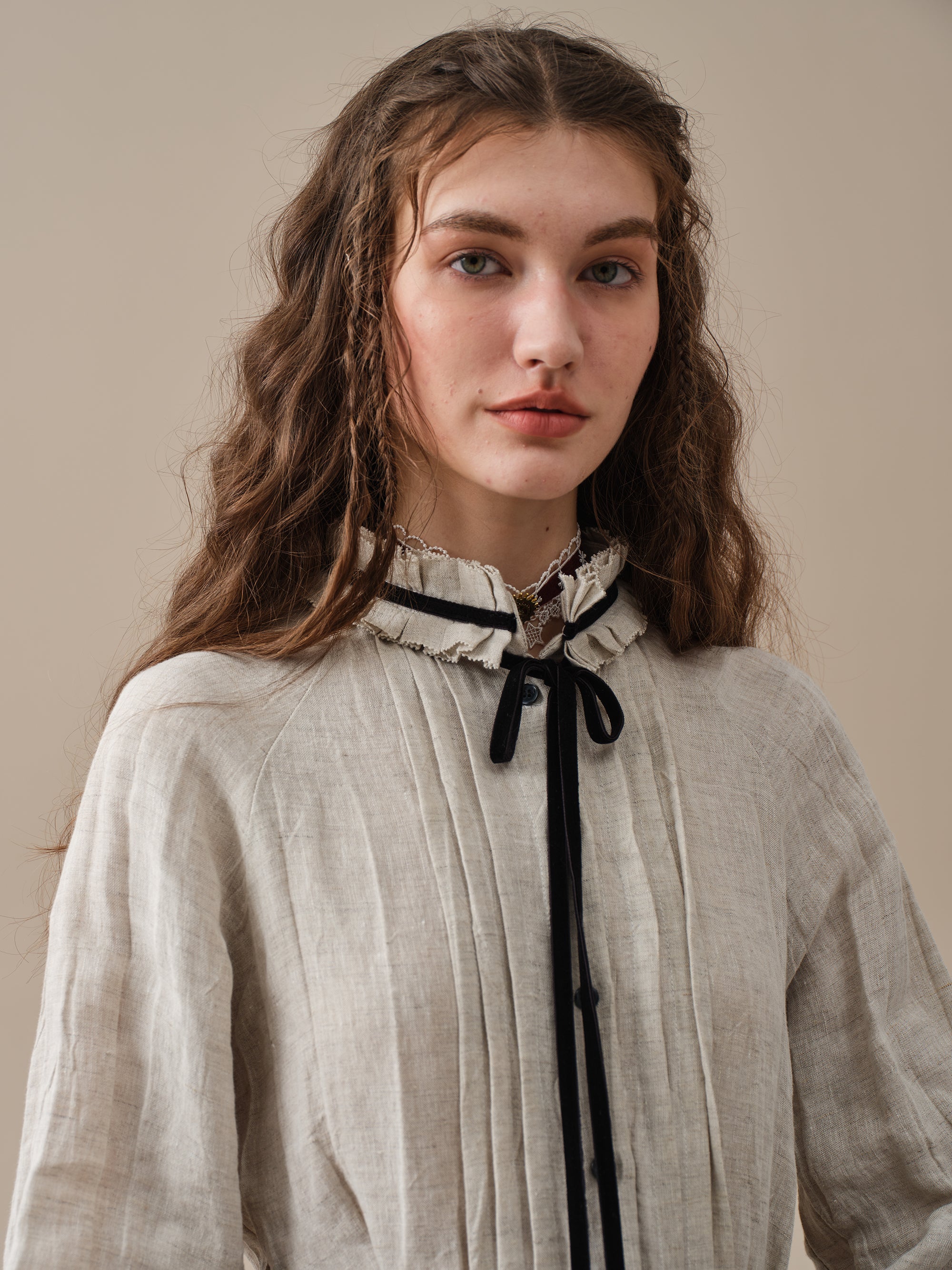 Ronan 19|longsleeved linen shirt – Linennaive