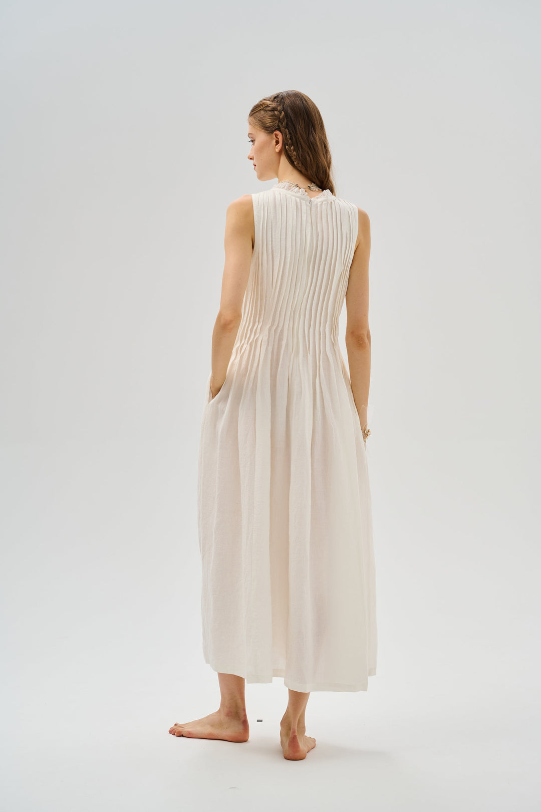 balia linen dress tea time Balia 17