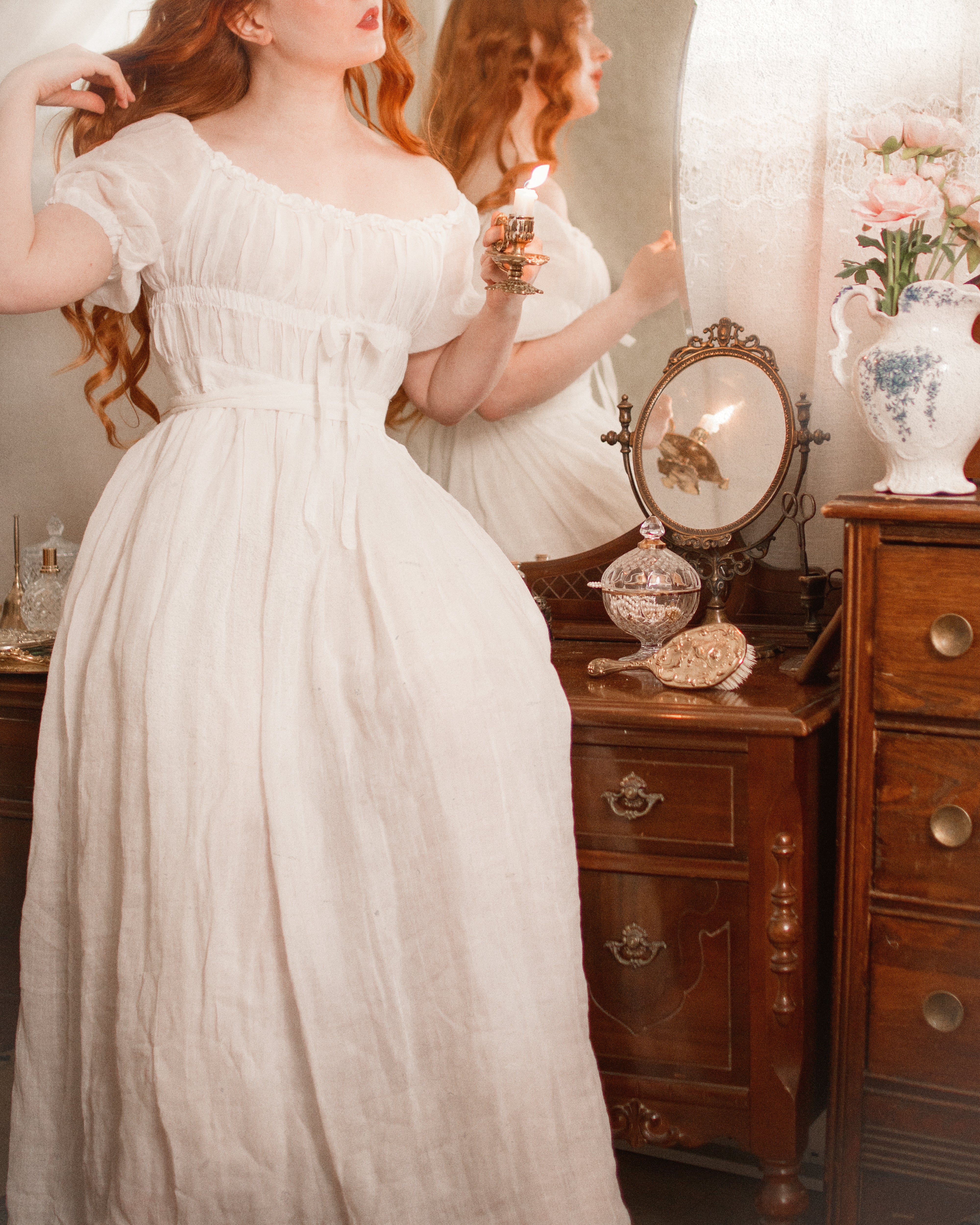 Osmanthus 01 | maxi linen dress – Linennaive