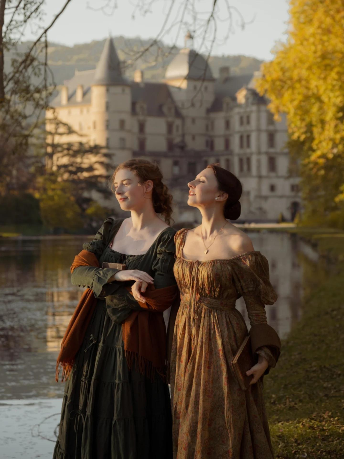 Queena 22 | Empired Maxi linen dress – Linennaive