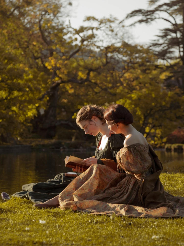 Queena 22 | Empired Maxi linen dress