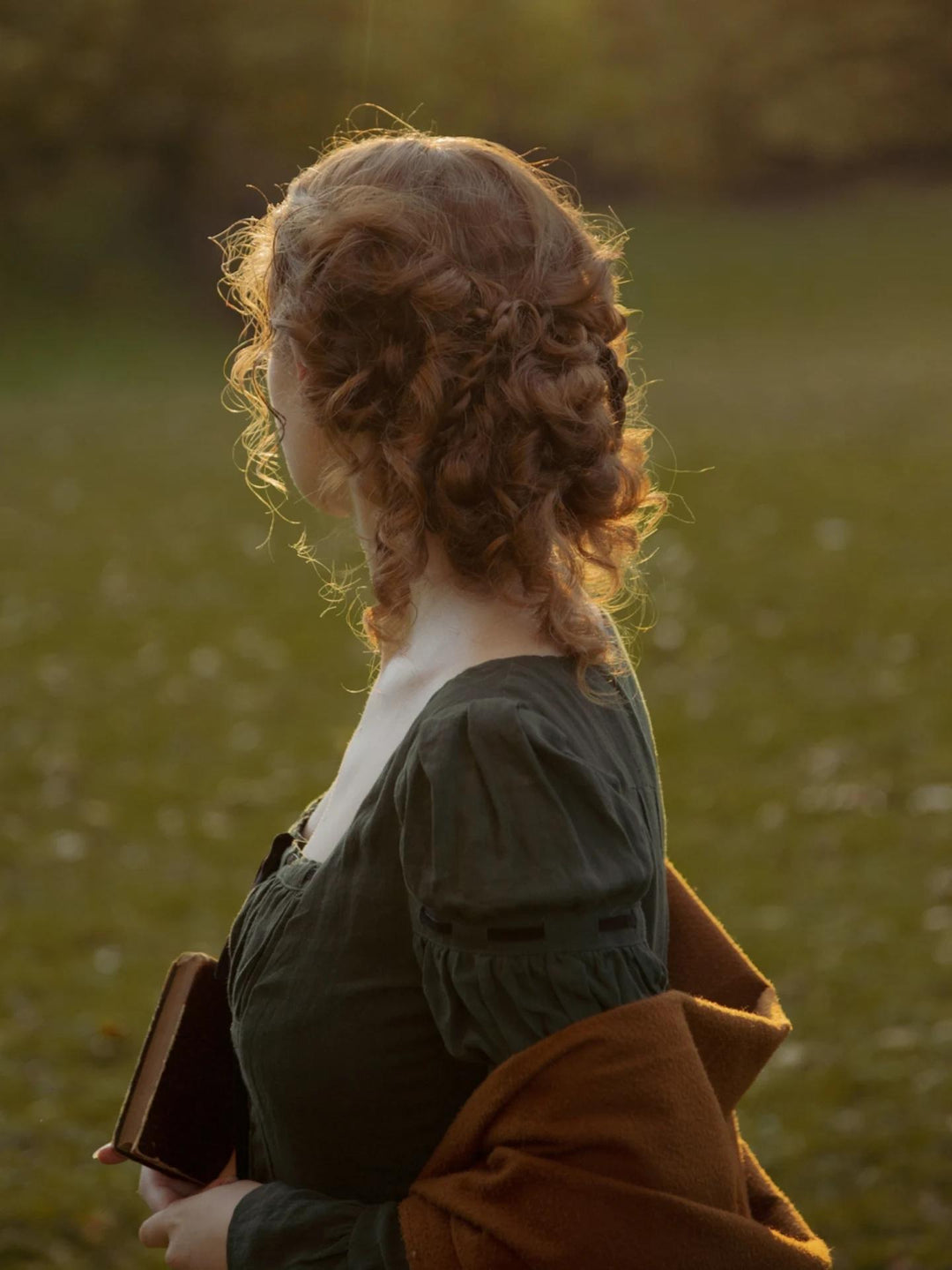 Queena 22 | Empired Maxi linen dress