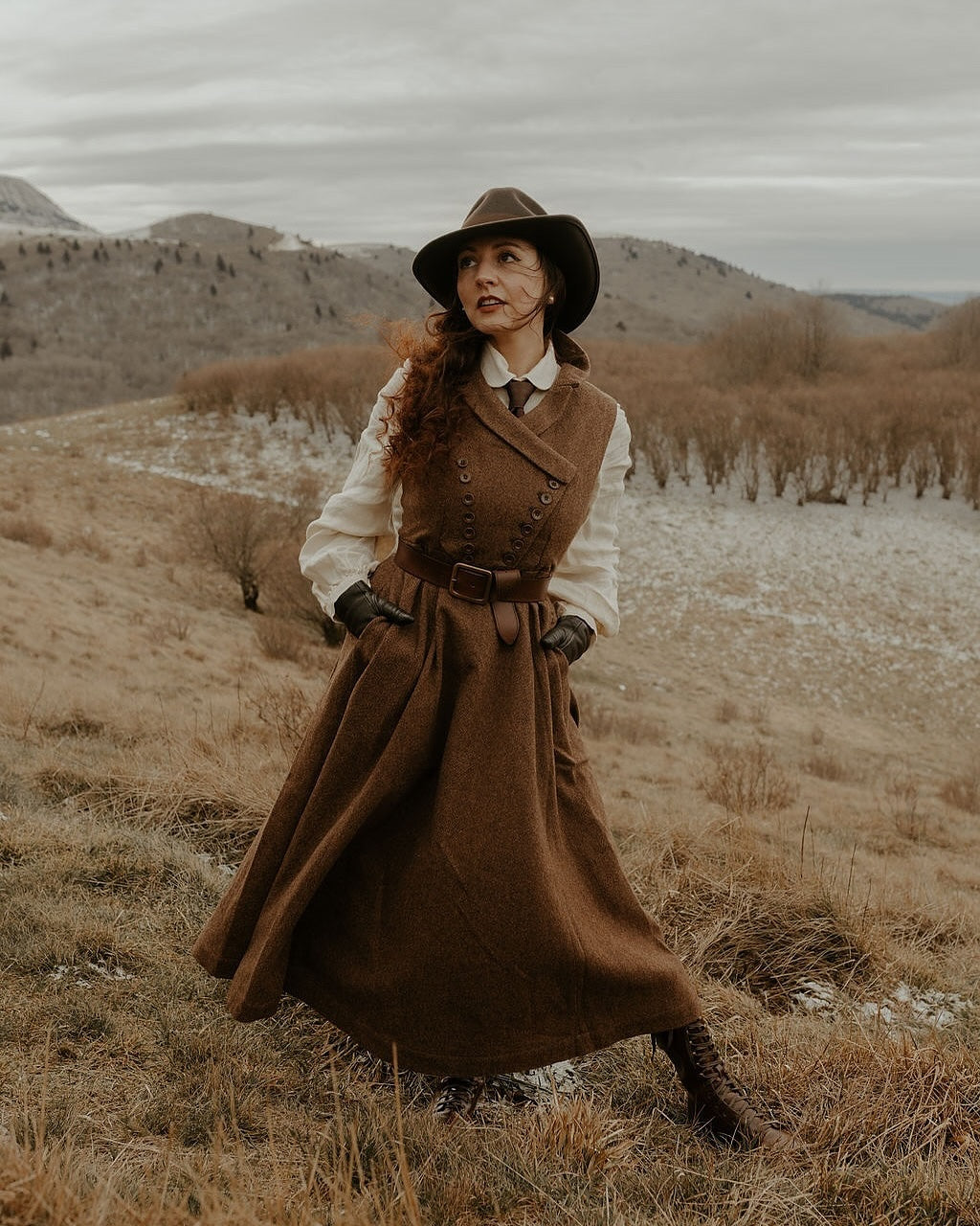 Helen 17| Vintage wool dress