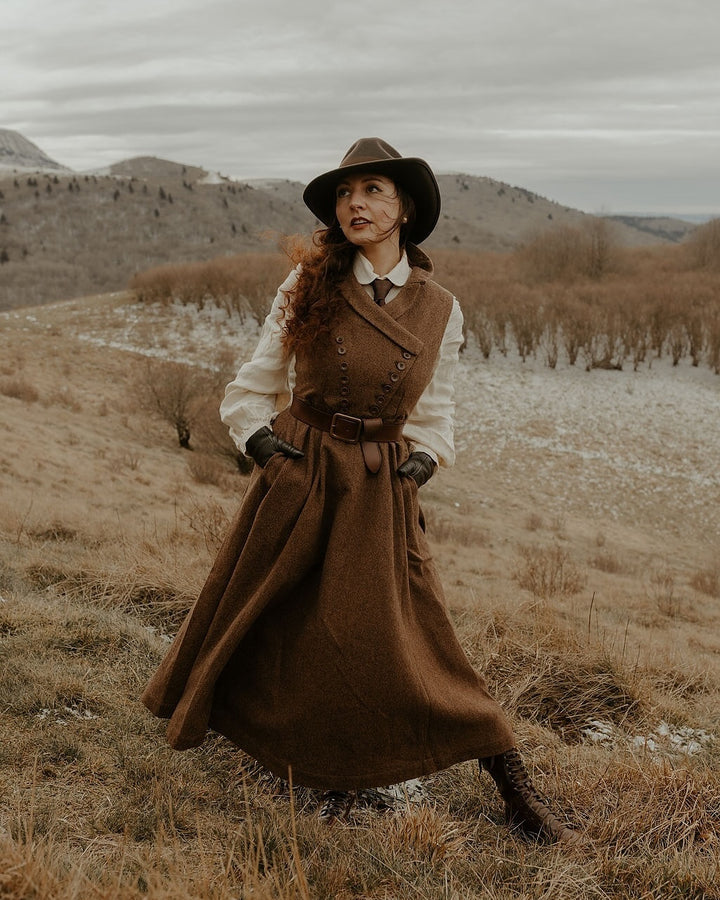 Helen 17| Vintage wool dress