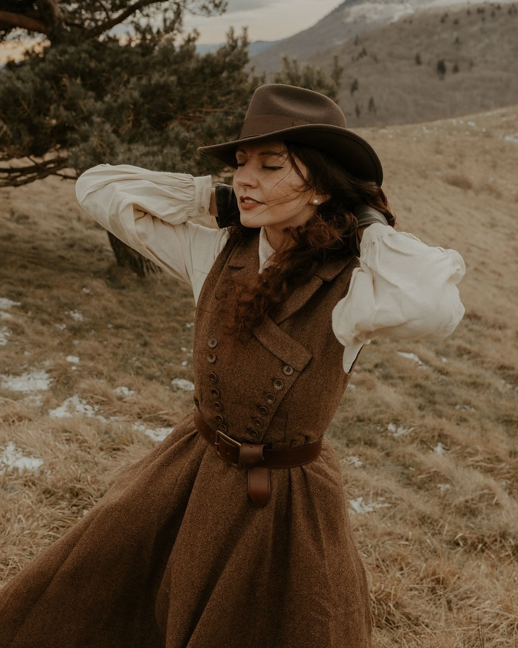 Helen 17| Vintage wool dress