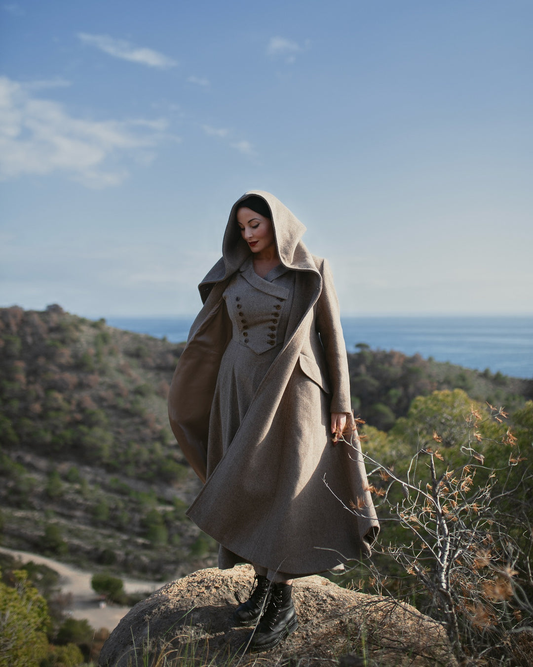 Helen 17| Vintage wool dress