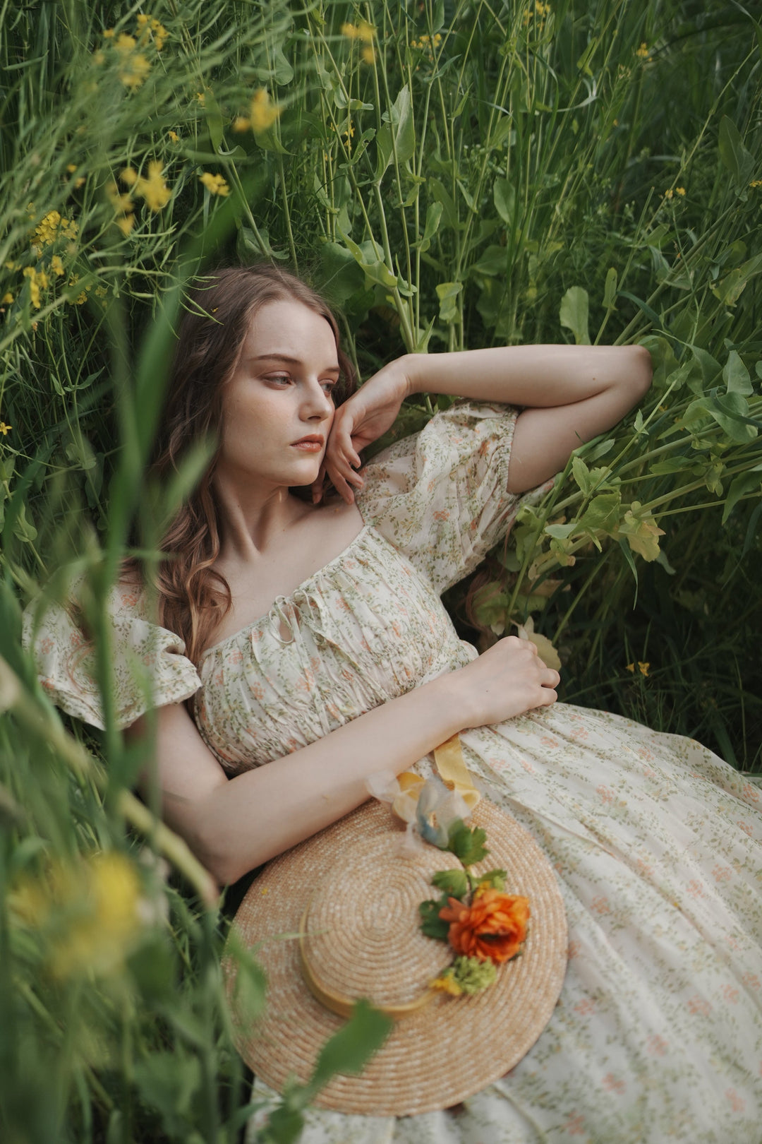 green leaf dress Alice 19