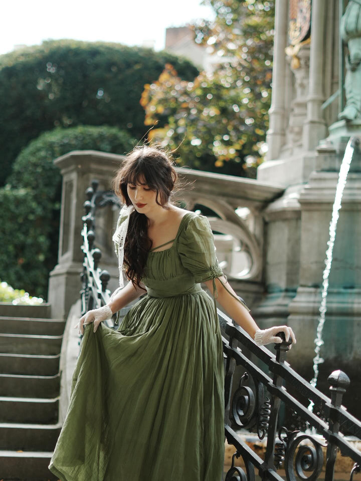 Monette 27 | Corset Linen Dress