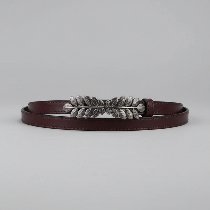 Retro Leaf Belt