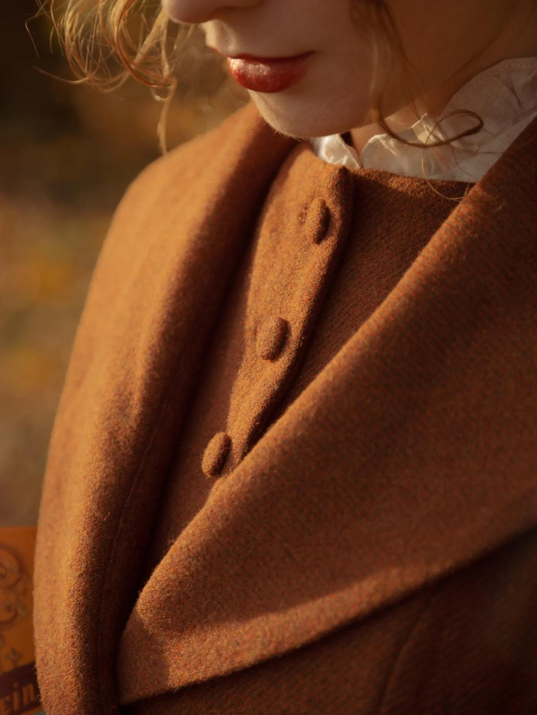 Gemma 17 | 100% wool victorian coat