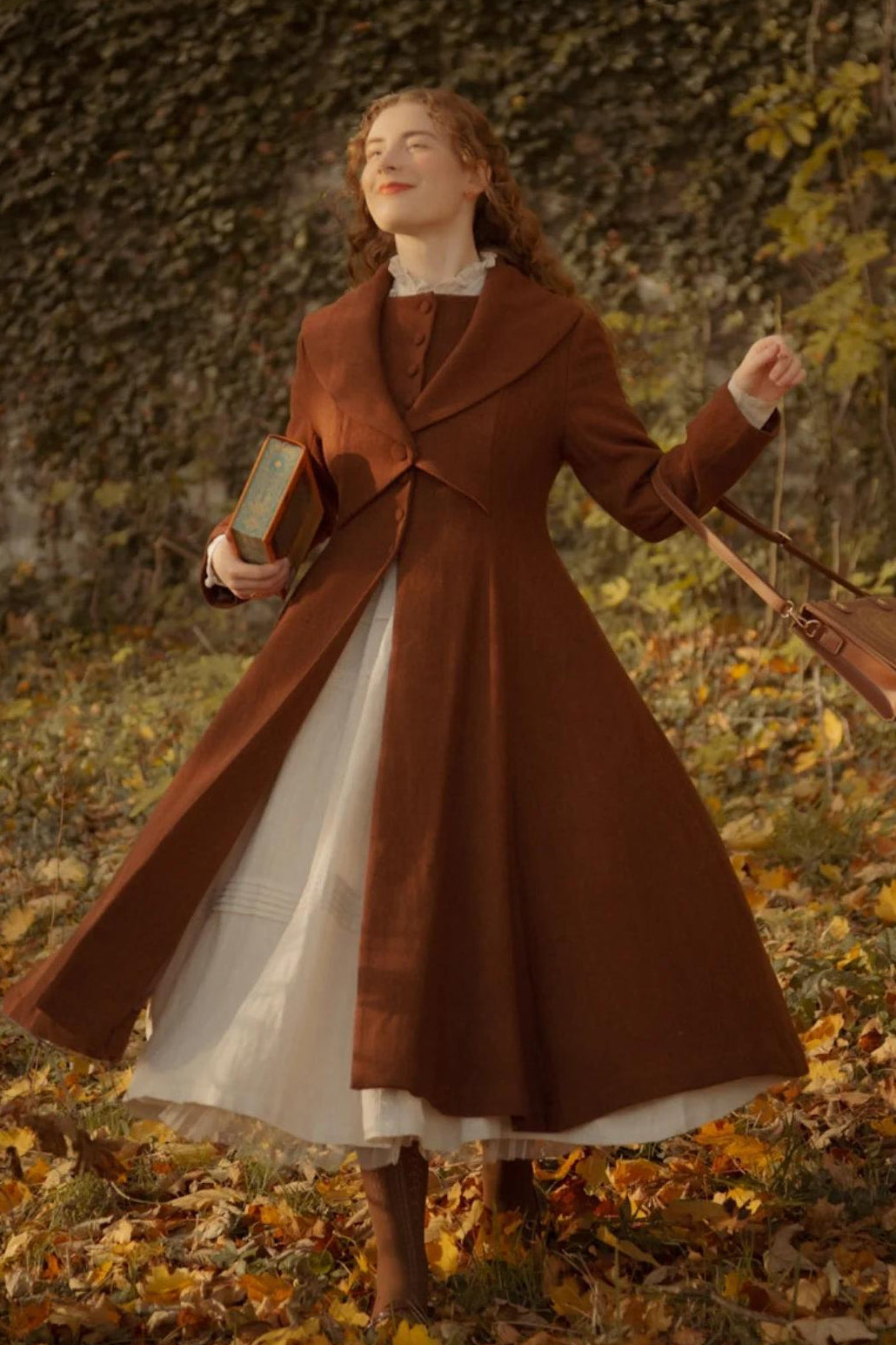 Coat Linennaive Coat Linennaive