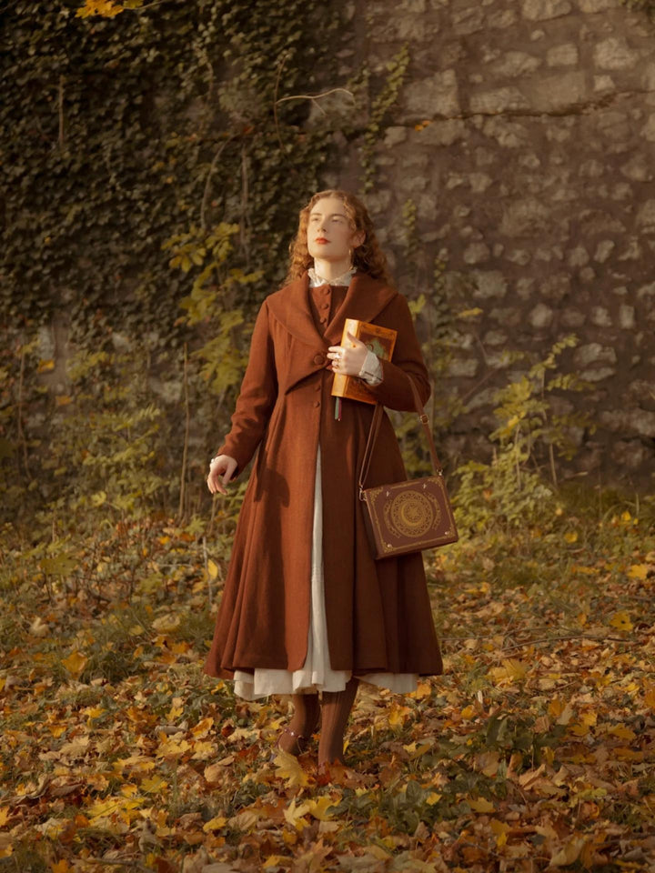 Gemma 17 | 100% wool victorian coat