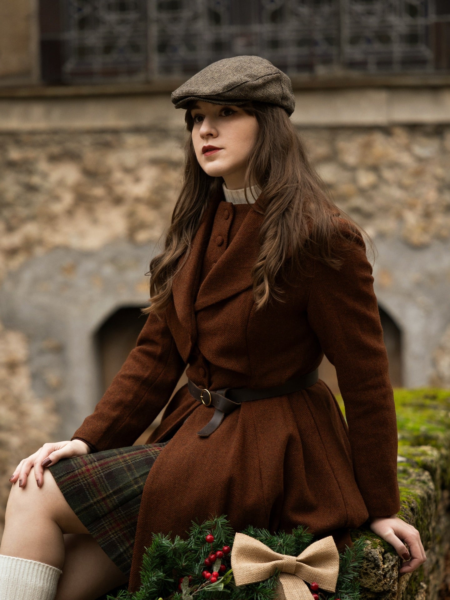 Gemma 17 | 100% wool victorian coat – Linennaive