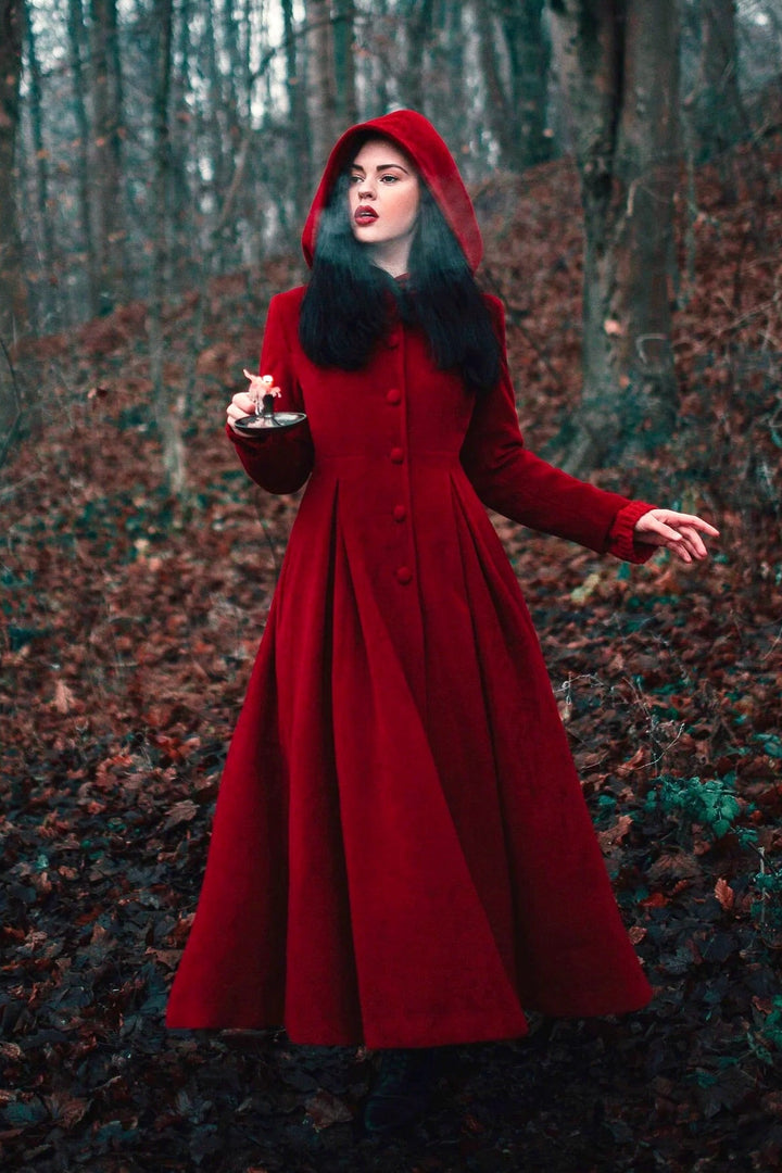 My Fair Lady 26 | Hooded Wool Coat