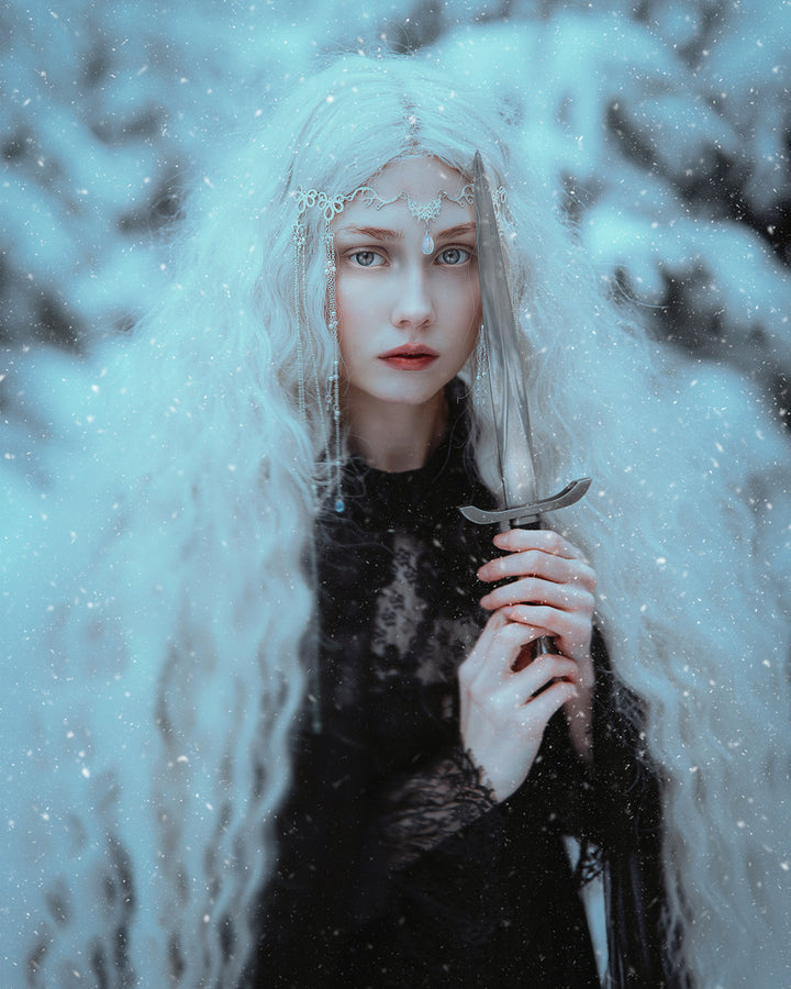 Beverly 31| victorian linen dress