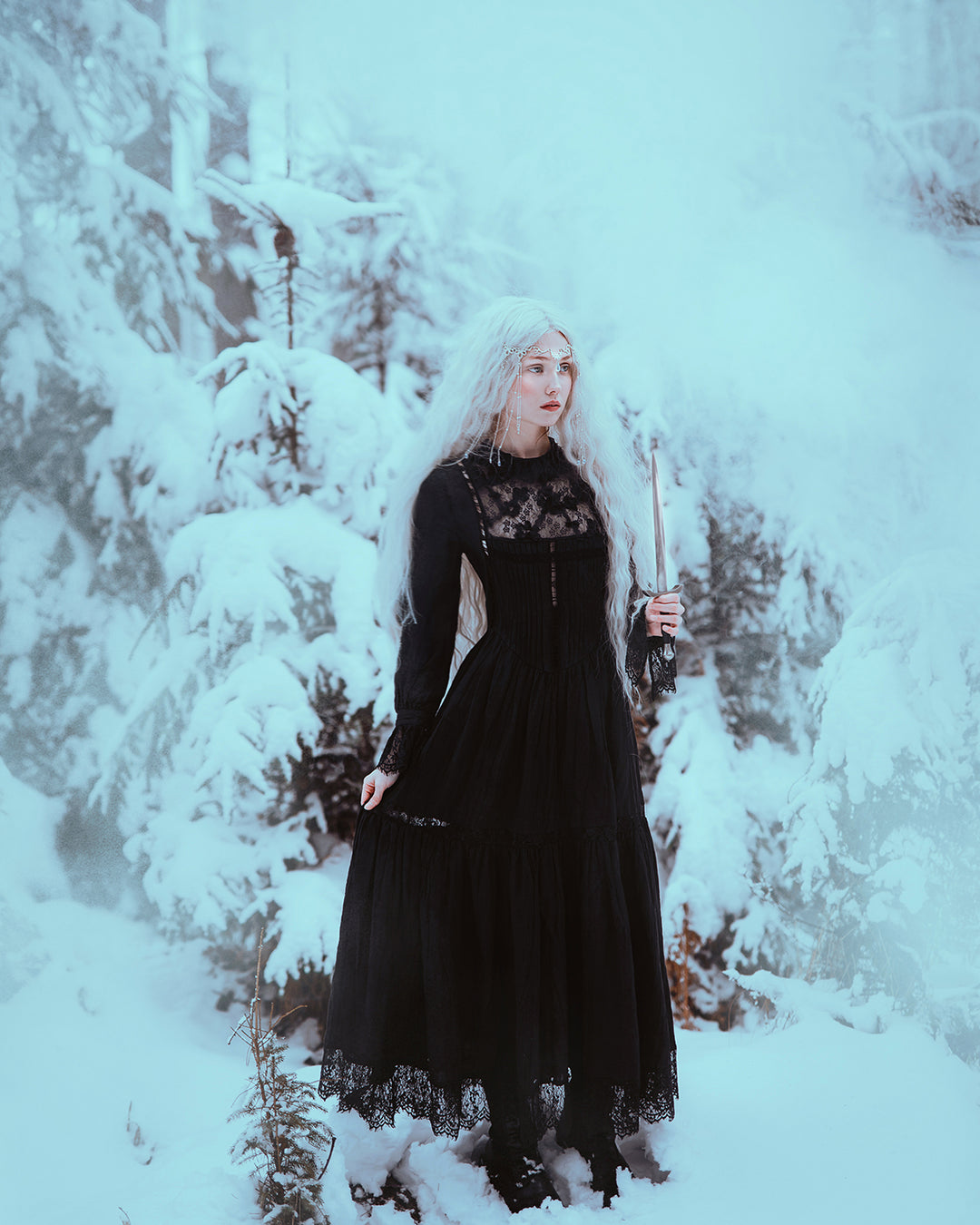 winter linen dress Wearing Linen in Winter: 6 Fashion Ideas Son de Flor