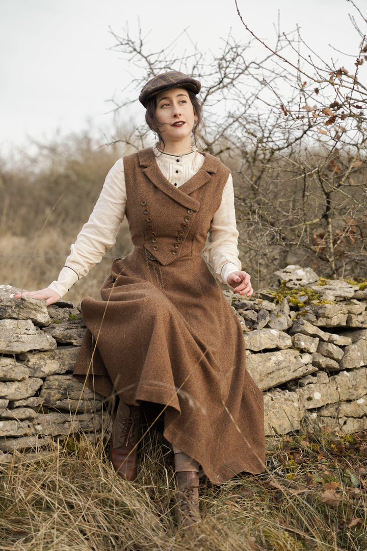 Helen 17| Vintage wool dress