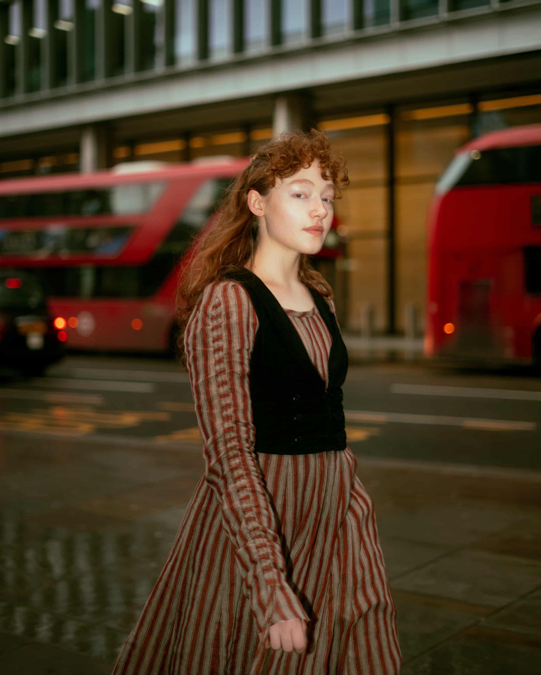 Crystal 17 | Victorian maxi linen dress