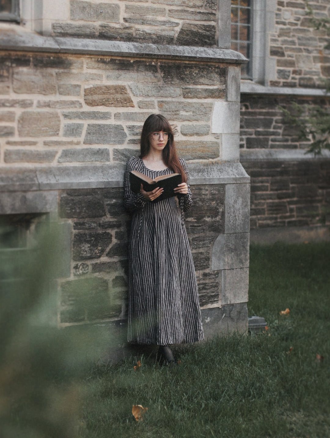 Crystal 17 | Victorian maxi linen dress